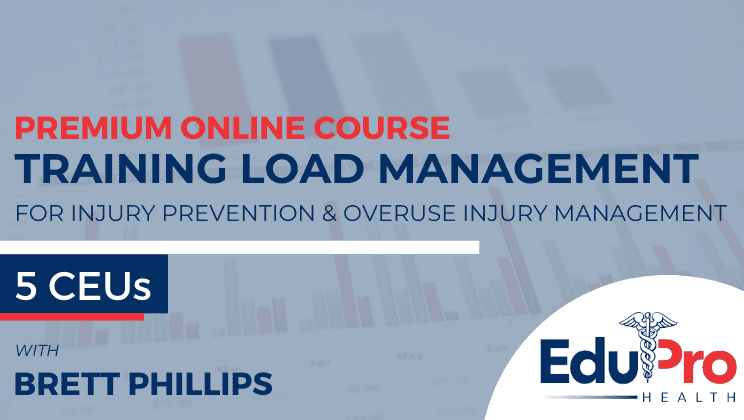 Training Load Management for Injury Prevention and Overuse Injury Management