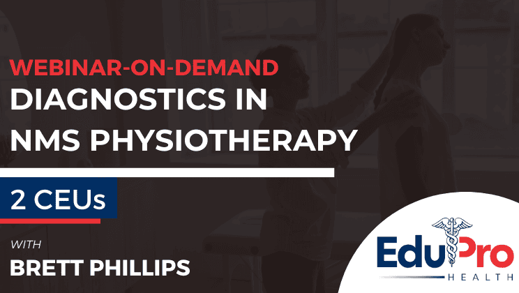 Diagnostics in NMS Physiotherapy