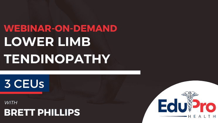 Lower Limb Tendinopathy