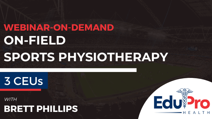 On-Field Sports Physiotherapy