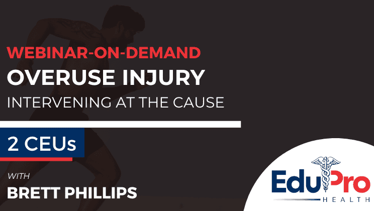 Overuse Injury: Intervening at the Cause