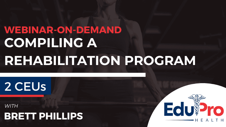 Compiling a Rehabilitation Program