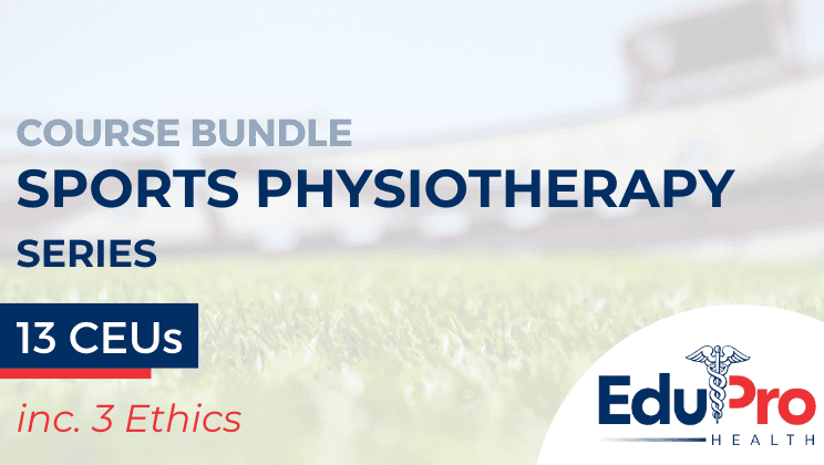 Sports Physiotherapy Series – Webinar-on-Demand Package