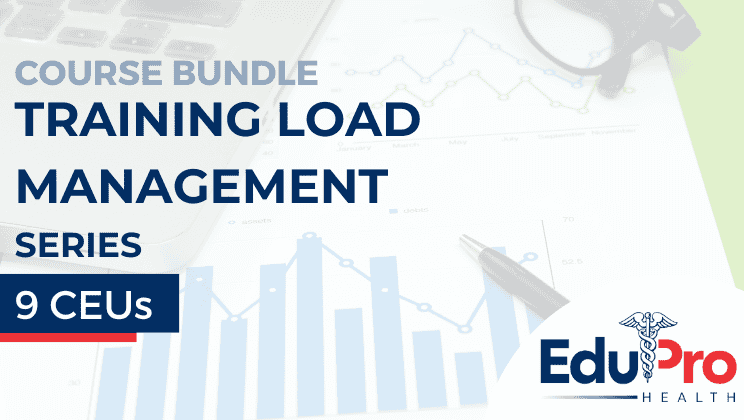 Training Load Management Series – Webinar-on-Demand Package
