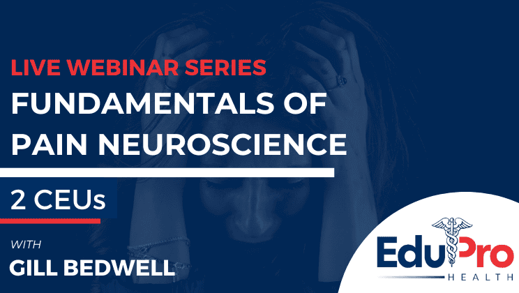 Fundamentals of Pain Neuroscience: Classifying nociceptive, neuropathic and nociplastic pain